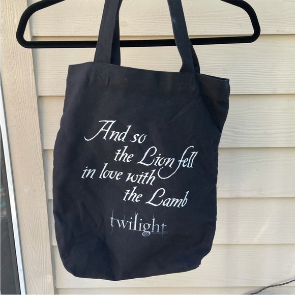 Twilight Edward Bella Official gear canvas bag - Picture 5 of 8